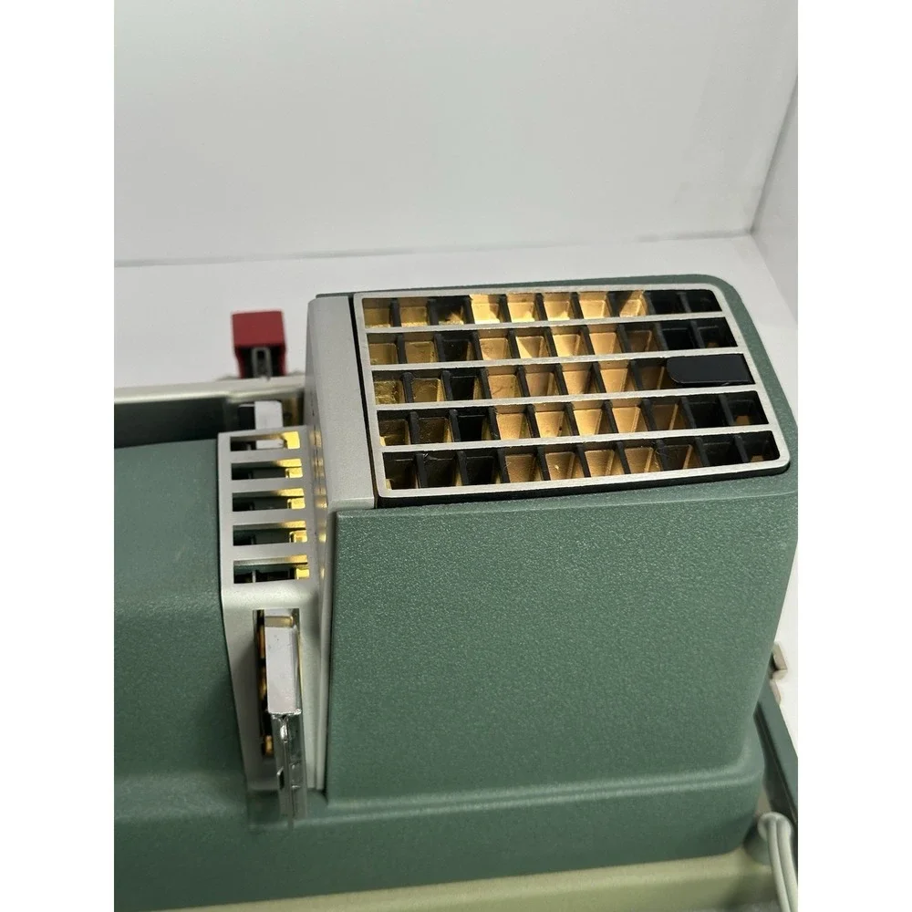 Argus 300 Automatic Slide Projector Tested Works 4 inch Projection Height Adjust